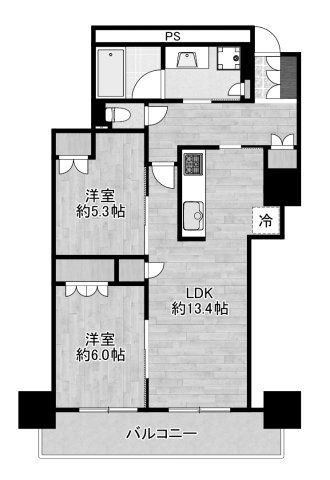 阿波座ライズタワーズ フラッグ46（OMPタワー）