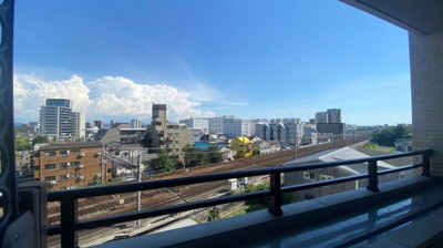 【展望】 | ローレルコート高槻