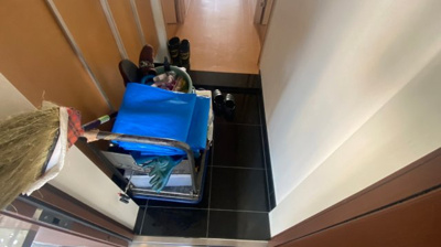 【玄関】 | ローレルコート高槻