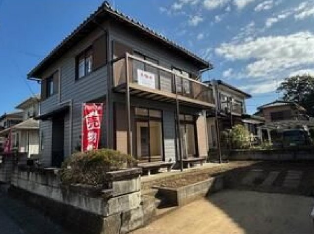 中古戸建　小山市中久喜の外観
