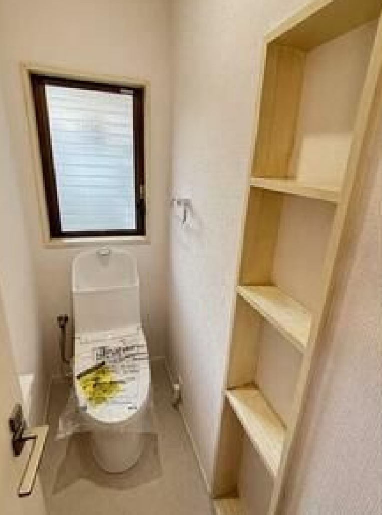中古戸建　小山市中久喜のトイレ
