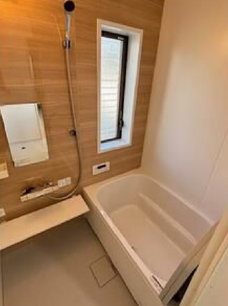 中古戸建　小山市中久喜の浴室