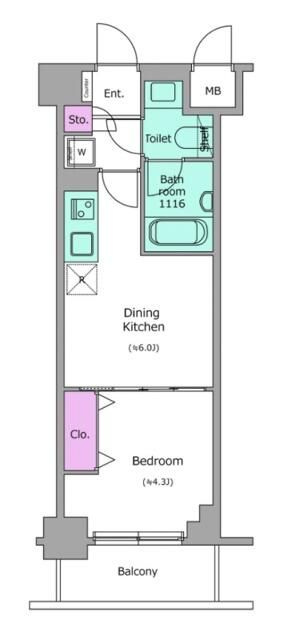 クレヴィアリグゼ西巣鴨