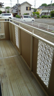 【バルコニー】 | グレイスシャルム