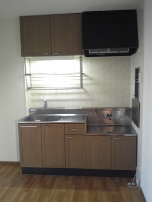 【キッチン】 | グレイスシャルム