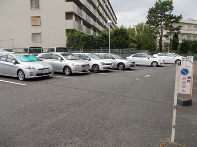 【駐車場】 | 千里泉ヶ丘スカイハイツ1号棟