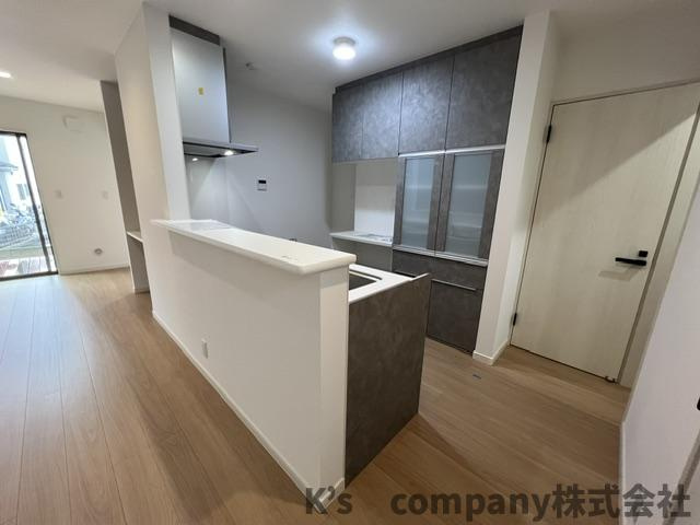 高座郡寒川町一之宮2丁目　新築戸建のキッチン|使い勝手がよいシステムキッチン◇◇