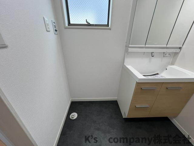 高座郡寒川町一之宮2丁目　新築戸建のランドリースペース|洗濯機置き場♪