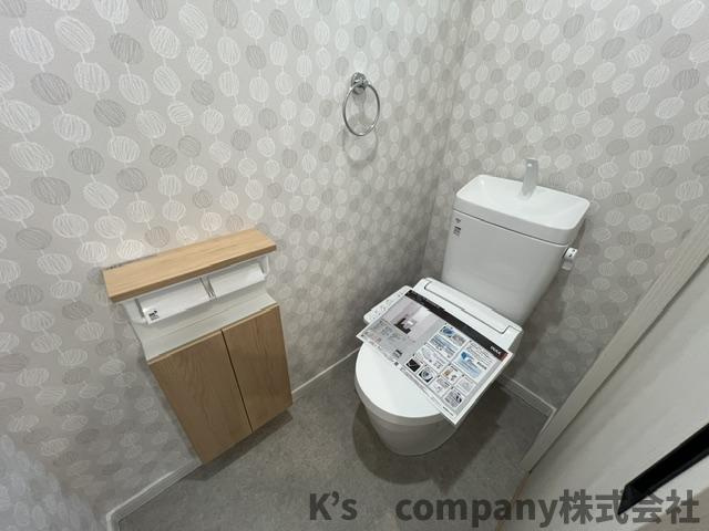 高座郡寒川町一之宮2丁目　新築戸建のトイレ|1階トイレ◇◇