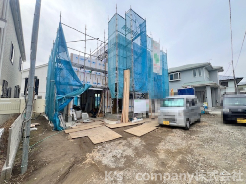 高座郡寒川町一之宮2丁目　新築戸建の外観|2025.11.13撮影☆