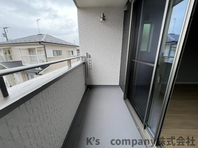 高座郡寒川町一之宮2丁目　新築戸建のバルコニー|2階バルコニー◇◇