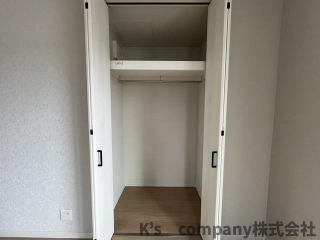 高座郡寒川町一之宮2丁目　新築戸建の収納|クローゼット完備◇◇