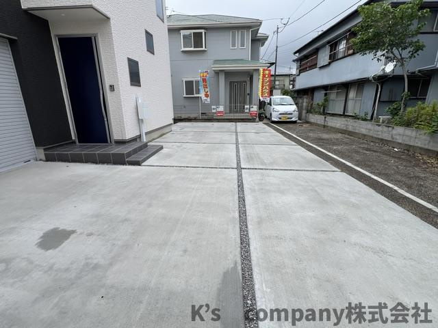 高座郡寒川町一之宮2丁目　新築戸建の駐車場|お車2台分スペース◇◇