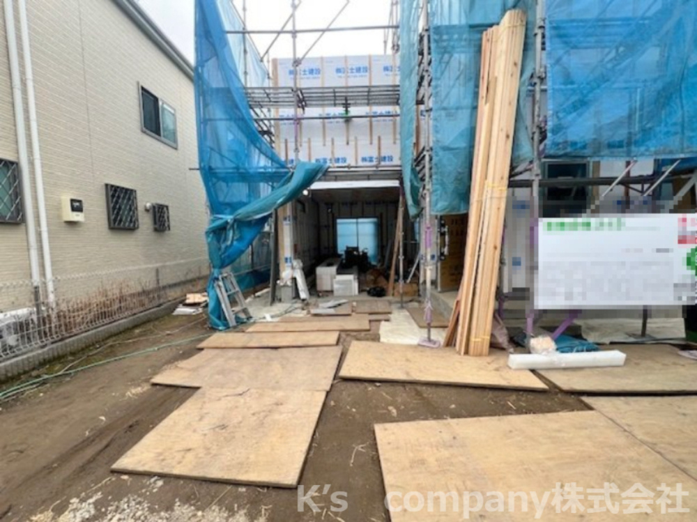 高座郡寒川町一之宮2丁目　新築戸建の外観|2025.11.13撮影☆