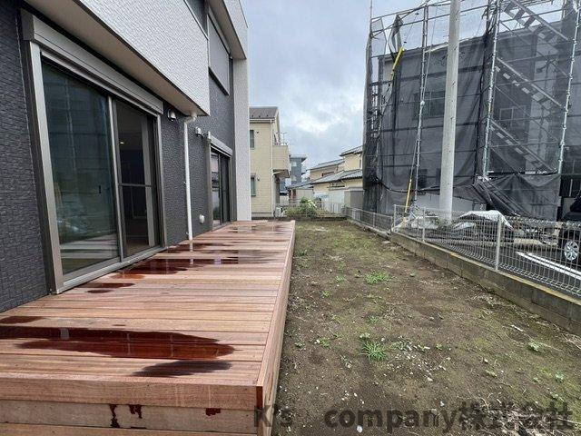 高座郡寒川町一之宮2丁目　新築戸建の庭|プライベート空間で日々の生活が楽しめます♪
