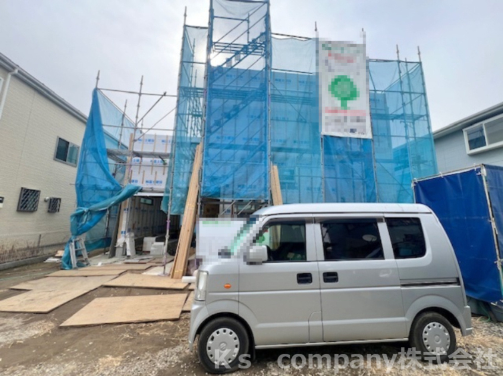 高座郡寒川町一之宮2丁目　新築戸建の前面道路含む現地写真|2025.11.13撮影☆