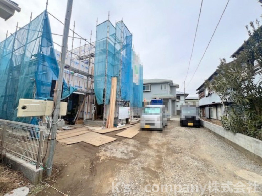 高座郡寒川町一之宮2丁目　新築戸建の前面道路含む現地写真|2025.11.13撮影☆