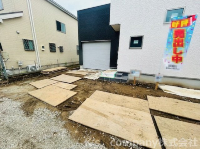 高座郡寒川町一之宮2丁目　新築戸建の前面道路含む現地写真|2026.2.20撮影◇