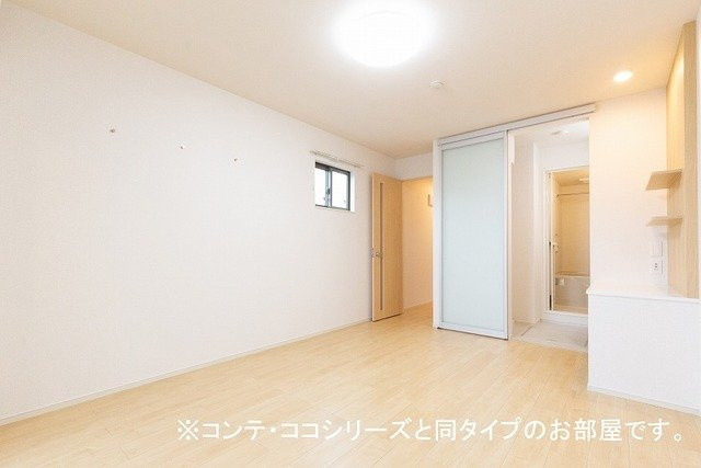 マスコット　ハウスⅡの内装