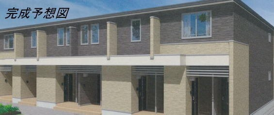 マスコット　ハウスⅡの外観