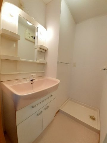 ノースヒルあいみの洗面所