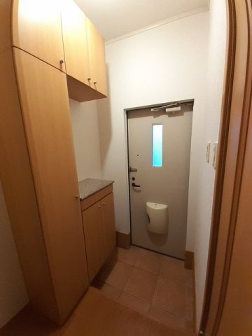 ノースヒルあいみの玄関