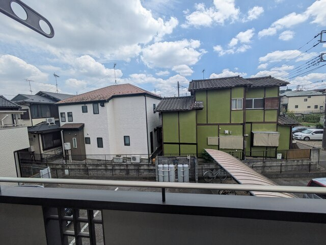 富士見市渡戸２丁目のアパートの展望