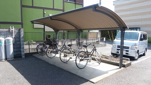 富士見市渡戸２丁目のアパートのその他共用部分