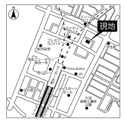 【地図】 | ルモーデセンター北