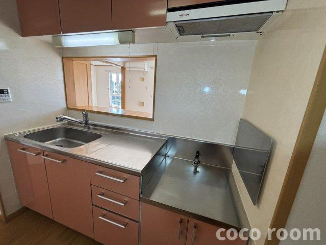 エテルノＣのキッチン