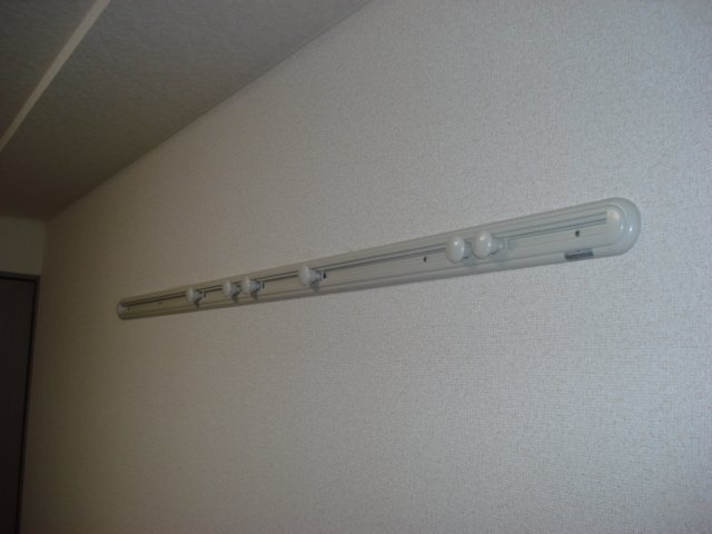 コンフォール柳田の内装|モールハンガー