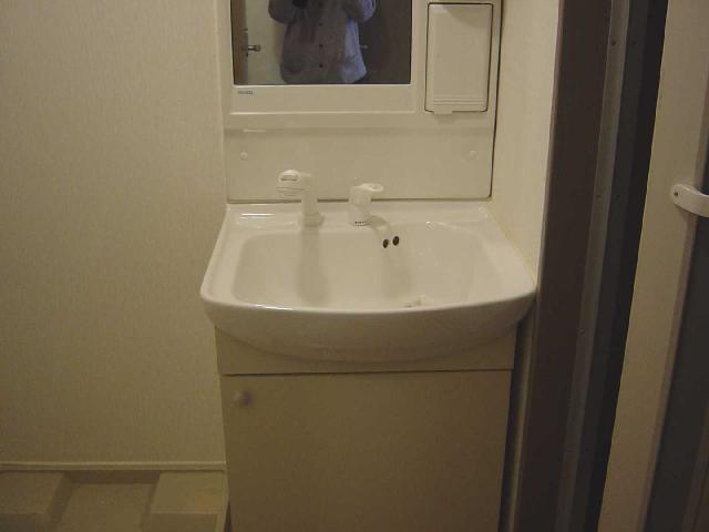 コンフォール柳田の洗面所|洗面