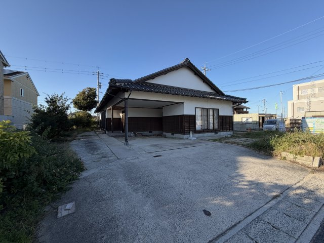 【駐車場】 | 皆生新田２丁目中古住宅