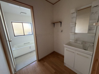 【独立洗面台】 | 皆生新田２丁目中古住宅