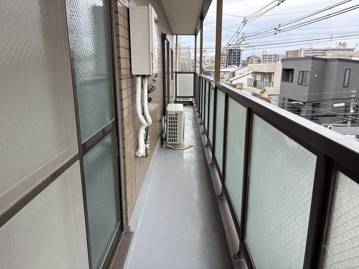 オリオノハイムⅡのバルコニー