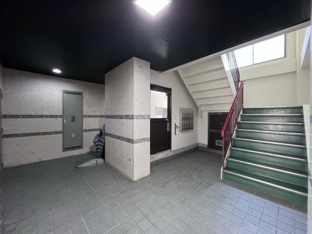 オリオノハイムⅡのエントランス