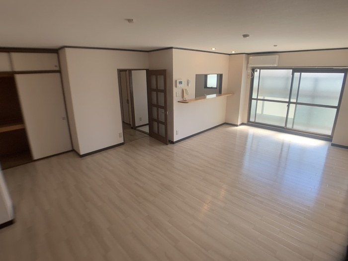 オリオノハイムⅡの居間・リビング