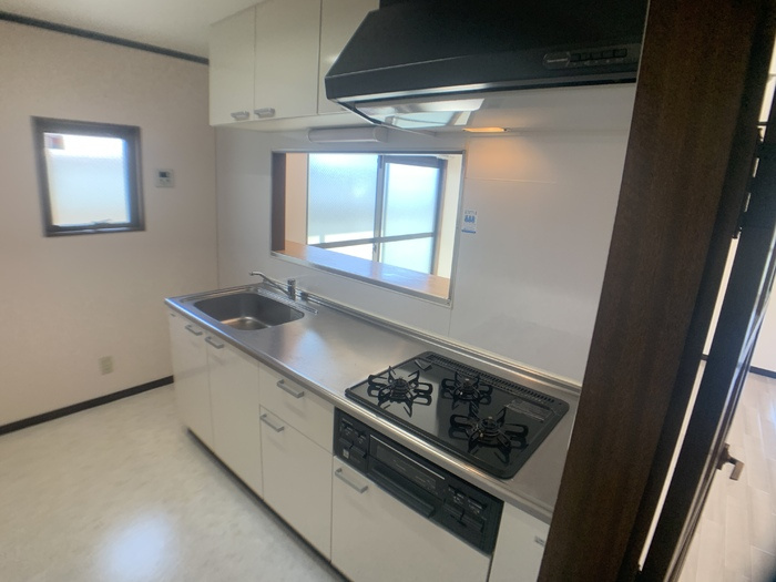 オリオノハイムⅡのキッチン