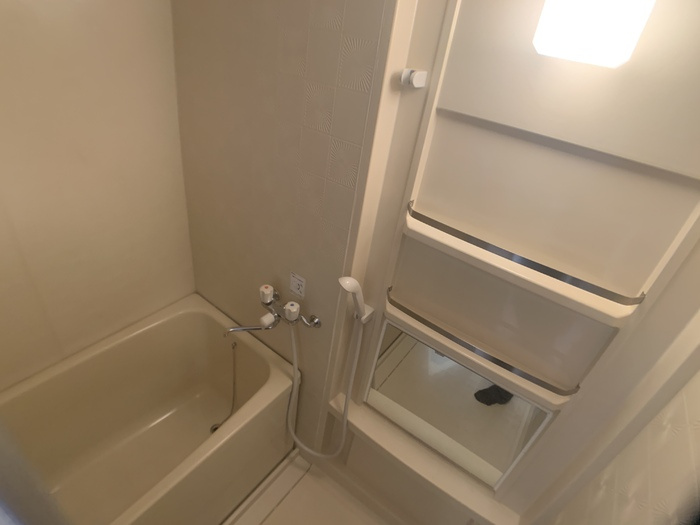 オリオノハイムⅡの浴室