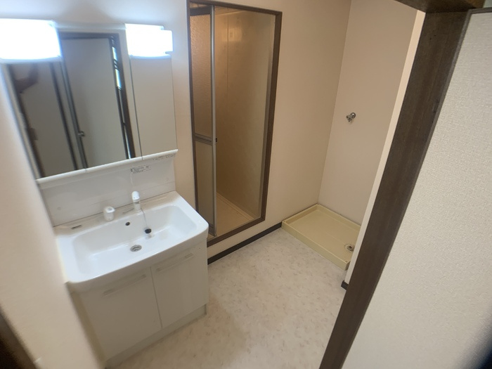 オリオノハイムⅡの洗面所