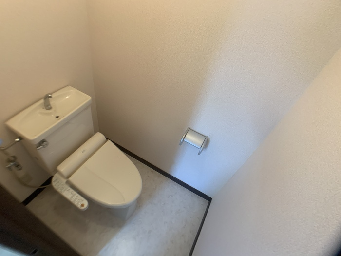 オリオノハイムⅡのトイレ