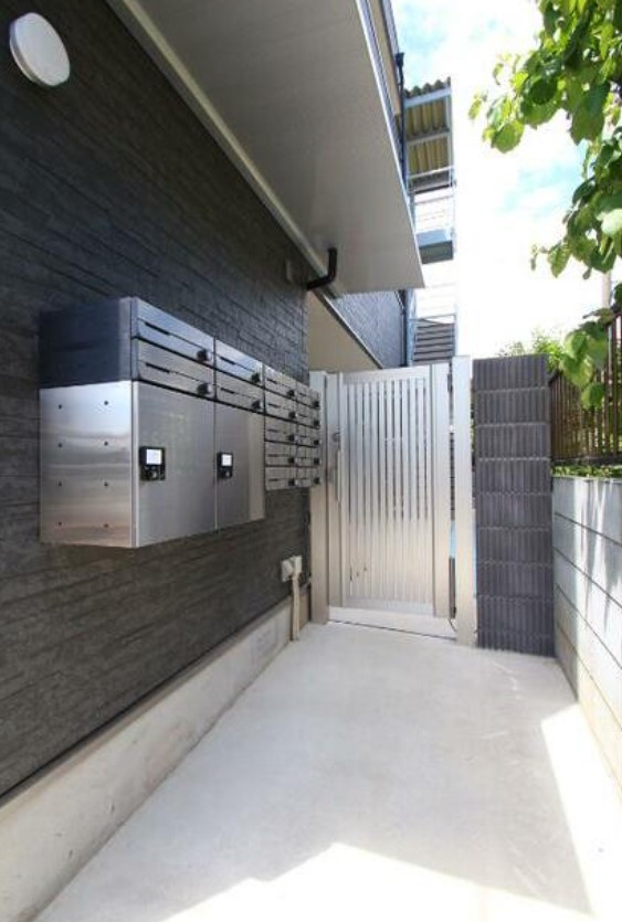 コンホーム北与野のロビー|※同建物別部屋　