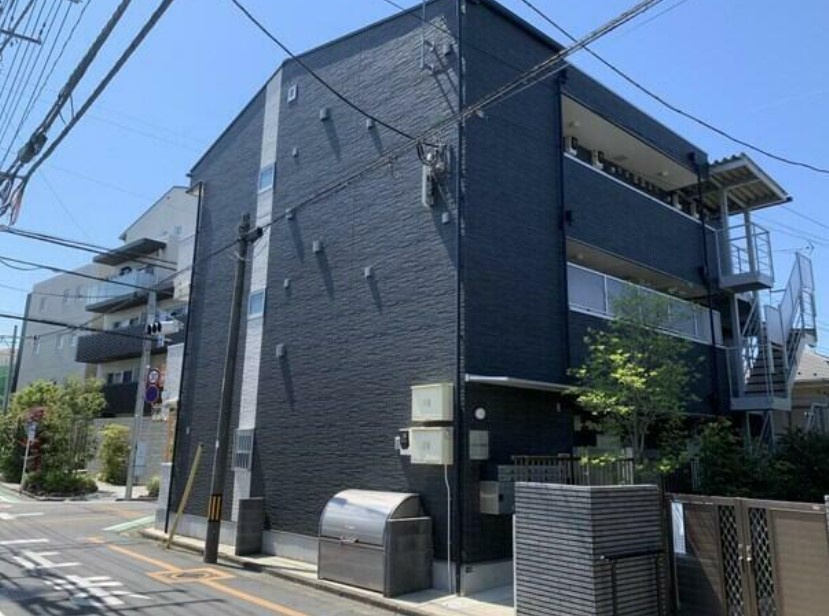 コンホーム北与野の外観