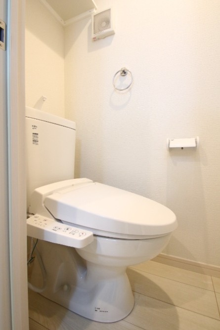 コンホーム北与野のトイレ|※同建物別部屋　