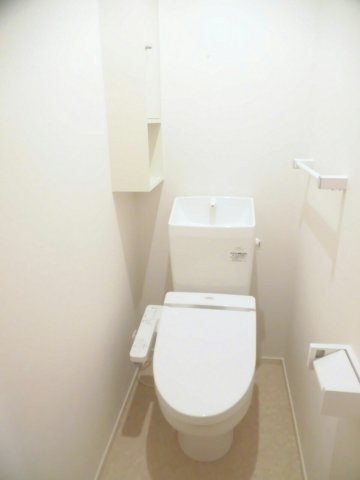 ヴェルデ神田のトイレ