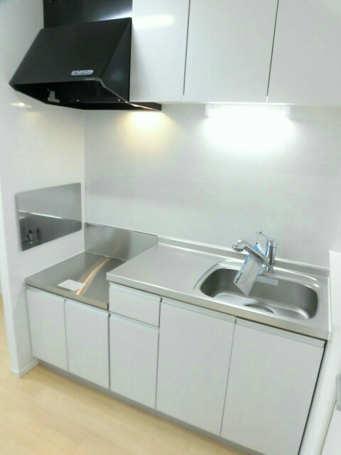 ヴェルデ神田のキッチン