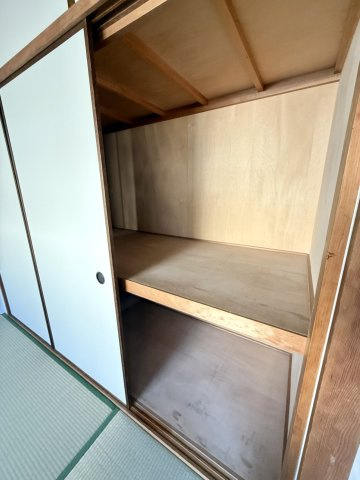 メゾン大蔵の収納