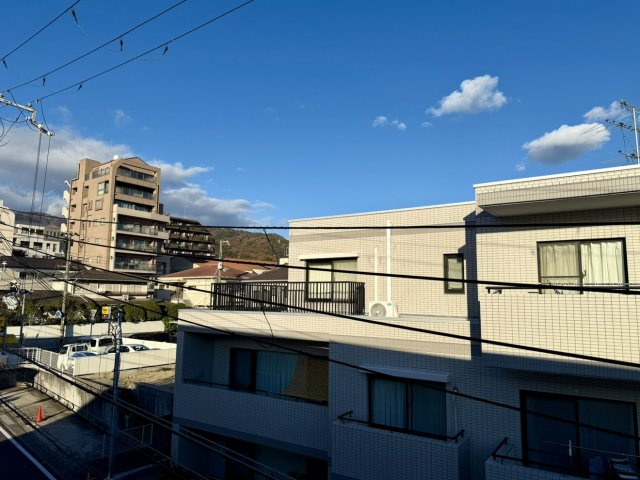 メゾン大蔵の展望