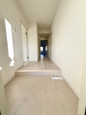 メゾン大蔵の玄関