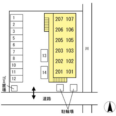 【区画図】 | ＲＥＮＡＩＳＳＡＮＣＥ